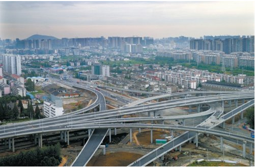 合肥徽州大道工程與合肥高鐵南站銜接工程、高鐵路工程